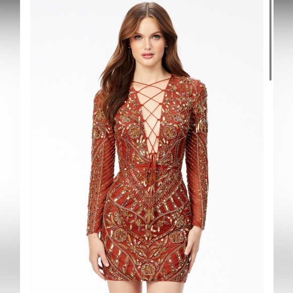 Ashley Lauren cocktail dress - Picture 1 of 2